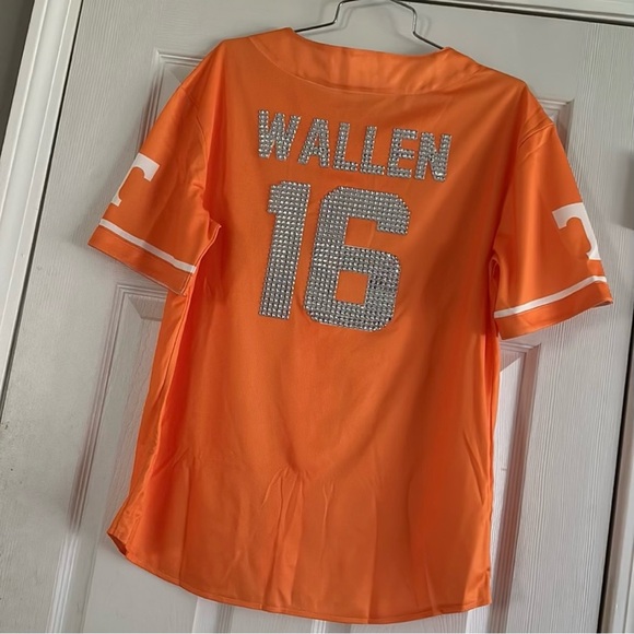 COPY - Morgan Wallen rhinestone jersey - Picture 2 of 10
